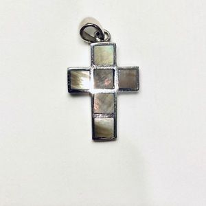 Cross pendant .925 silver